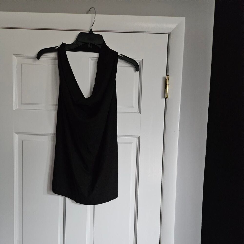 Naked-wardrobe Women's Black Blouse